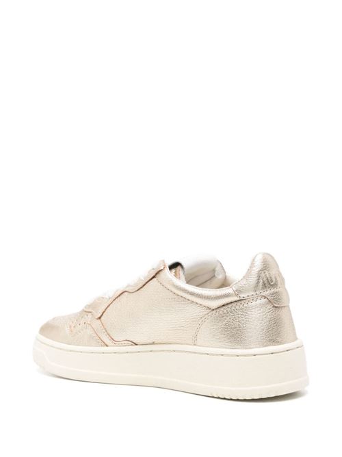 Gold-tone sneakers Autry | AULWBM02LT PLAT